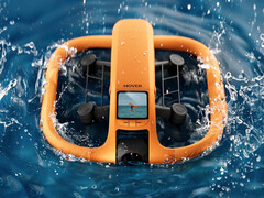El HoverAir Aqua parece ofrecer una impermeabilidad mucho mejor que sus rivales. (Fuente de la imagen: HoverAir)