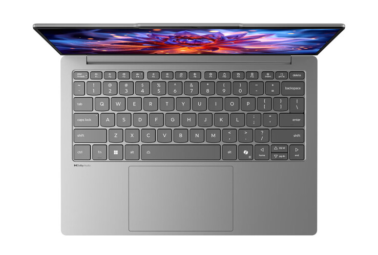 El IdeaPad Slim 5i 13IWC11 incorpora un teclado retroiluminado.