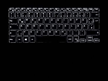 Retroiluminación del teclado