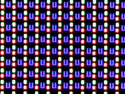 Disposición de los subpíxeles