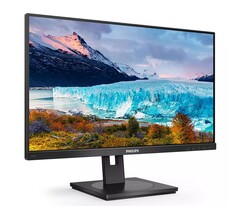 El Philips 243S1 es un monitor IPS con un panel de 23,8 pulgadas. (Fuente de la imagen: Philips)