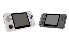 La RGB10X se ha mostrado hasta ahora en varios colores. (Fuente de la imagen: vía NITTRX & RetroHandhelds)