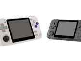 La RGB10X se ha mostrado hasta ahora en varios colores. (Fuente de la imagen: vía NITTRX & RetroHandhelds)