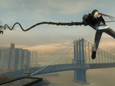 Este juego clásico de 2009 podría recibir pronto un remaster. Captura de pantalla con el personaje del juego volando sobre un puente en la imagen (fuente de la imagen: Steam)