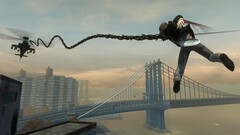 Este juego clásico de 2009 podría recibir pronto un remaster. Captura de pantalla con el personaje del juego volando sobre un puente en la imagen (fuente de la imagen: Steam)