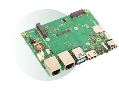 Radxa Taco: La placa convierte Raspberry Pi en un NAS