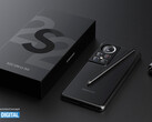 El Galaxy S22 Ultra será el próximo smartphone estrella de Samsung. (Fuente de la imagen: LetsGoDigital)