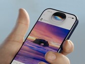 Animación de activación de la IA de Siri.