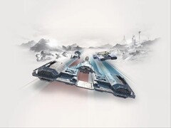 Star Wars: Galactic Racer está disponible en el servicio de streaming Amazon Luna.