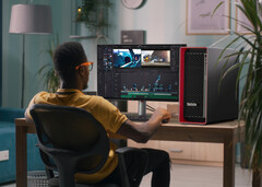 Lenovo no empezará a vender el ThinkStation P8 hasta principios de 2024. (Fuente de la imagen: Lenovo)