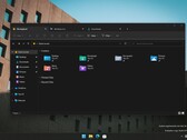 El Explorador de Archivos con pestañas llegará pronto a Windows 11. (Fuente de la imagen: Rafael Rivera en Twitter)