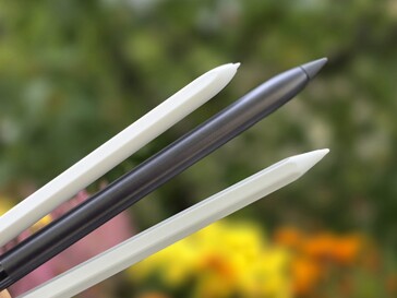 Tab Pen Pro de Lenovo comparado con los S Pen de Samsung