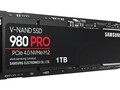 El nuevo Samsung 980 PRO de 1 TB puede alcanzar una velocidad máxima de lectura de 7 GB/s. (Fuente de la imagen: Samsung)
