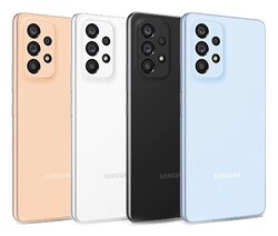 Galaxy Opciones de color del A53 5G