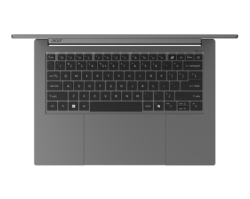 Teclado del Acer Swift X 14. (Fuente de la imagen: Acer)