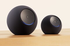 El Amazon Echo Studio y el Echo Dot Max comparten un diseño casi idéntico. (Fuente de la imagen: Amazon)