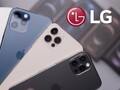 Los surcoreanos podrán comprar pronto el iPhone 12 en una tienda LG (Imagen: Daniel Romero, LG, editado)
