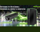 La nueva serie DeskSlim de Asrock con soporte para Blackwell