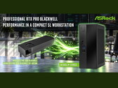 La nueva serie DeskSlim de Asrock con soporte para Blackwell
