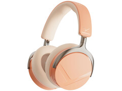 Los auriculares Beyerdynamic Aventho Y con cancelación activa de ruido están disponibles en cuatro colores llamativos, entre los que se incluye el Peach Blush.