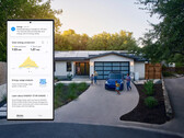 Simulación de la aplicación SmartThings activando el modo AI Energy para Tesla Powerwall. (Fuente: Samsung Newsroom)