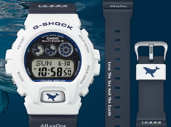 El reloj Casio G-Shock GW-6905K-7A (en la imagen) se lanzará en Japón en agosto de 2025. (Fuente de la imagen: Casio)