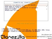 Clonezilla Live 3.3.1-35 ya disponible con Partclone 0.3.45 y más