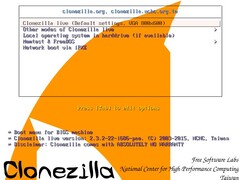 Clonezilla Live 3.3.1-35 ya disponible con Partclone 0.3.45 y más
