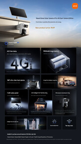 Características principales de la Smart Solar Camera 4 Pro Dual Camera Edition (traducción automática)