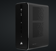 Corsair ha mostrado un nuevo mini PC alimentado por las CPU Strix Halo de AMD (fuente de la imagen: Corsair)