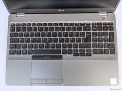 Dell Latitude 15 5510 - Dispositivos de entrada