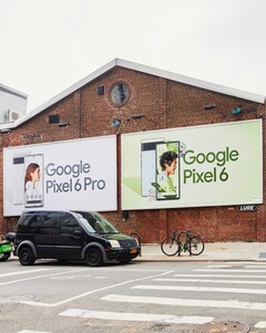 Los Pixel 6 y Pixel 6 Pro tendrán un aspecto bastante diferente. (Fuente de la imagen: @davidurbanke)