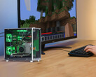 La carcasa mini PC para Raspberry Pi 5 cuesta 39,90 dólares. En la imagen: una foto promocional del chasis. (Fuente de la imagen: Elecrow - mini PC)
