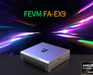 El FEVM FA-EX9 cuesta unos 1.943 dólares en China. En la imagen: el mini PC Strix Halo. (Fuente de la imagen: FEVM - editado)