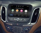 Aplicación de compras en el coche de General Motors Marketplace (Fuente: The Verge)