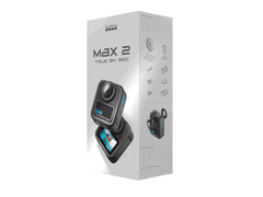 Un vistazo al embalaje de venta al público de la GoPro Max 2. (Fuente de la imagen: vía Roland Quandt)