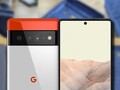 La serie Google Pixel 6 ha adoptado una interesante solución para la carcasa de la cámara. (Fuente de la imagen: Weibo/OnLeaks - editado)
