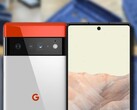 La serie Google Pixel 6 ha adoptado una interesante solución para la carcasa de la cámara. (Fuente de la imagen: Weibo/OnLeaks - editado)