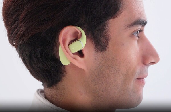 Los auriculares Huawei FreeArc están diseñados para ser cómodos y permanecer seguros durante los entrenamientos. (Fuente de la imagen: Huawei)