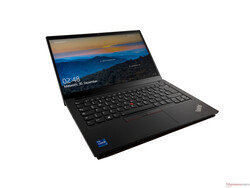 Revisión del Lenovo ThinkPad E14 Gen 2; dispositivo proporcionado por cortesía de: campuspoint