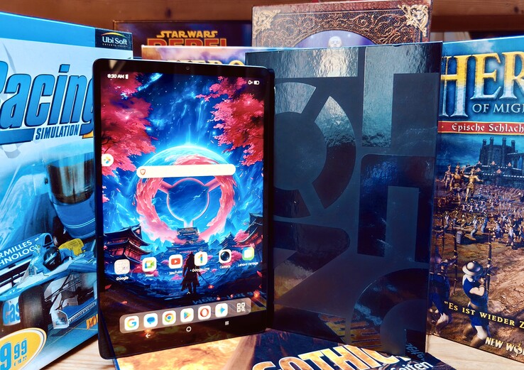 Legion Tab Gen 5 TB323FU 2026 (Legion Y700) en la prueba.