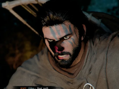 Kliff, el protagonista de Crimson Desert, muestra un error visual en un PC con una GPU Intel Arc B580