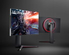 LG ha lanzado lo que dice ser el primer monitor de juegos LCD 4K IPS con una tasa de respuesta de 1ms. (Imagen: LG)