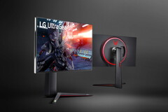 LG ha lanzado lo que dice ser el primer monitor de juegos LCD 4K IPS con una tasa de respuesta de 1ms. (Imagen: LG)