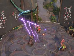 Una imagen que muestra a Raji y a un demonio en Raji: An Ancient Epic, actualmente con un 75 % de descuento.