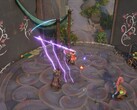 Una imagen que muestra a Raji y a un demonio en Raji: An Ancient Epic, actualmente con un 75 % de descuento.