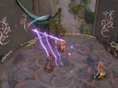 Una imagen que muestra a Raji y a un demonio en Raji: An Ancient Epic, actualmente con un 75 % de descuento.