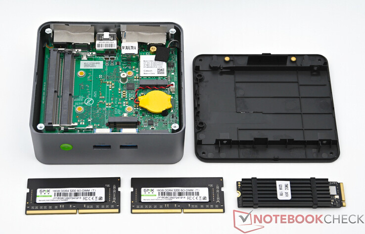 GMKtec NucBox M3 Ultra desmontado