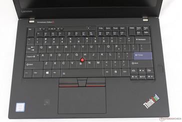 ThinkPad clásico de distribución biselada