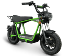 El scooter eléctrico Neco E-Pop tiene un motor de 1.200 W. (Fuente de la imagen: Neco)